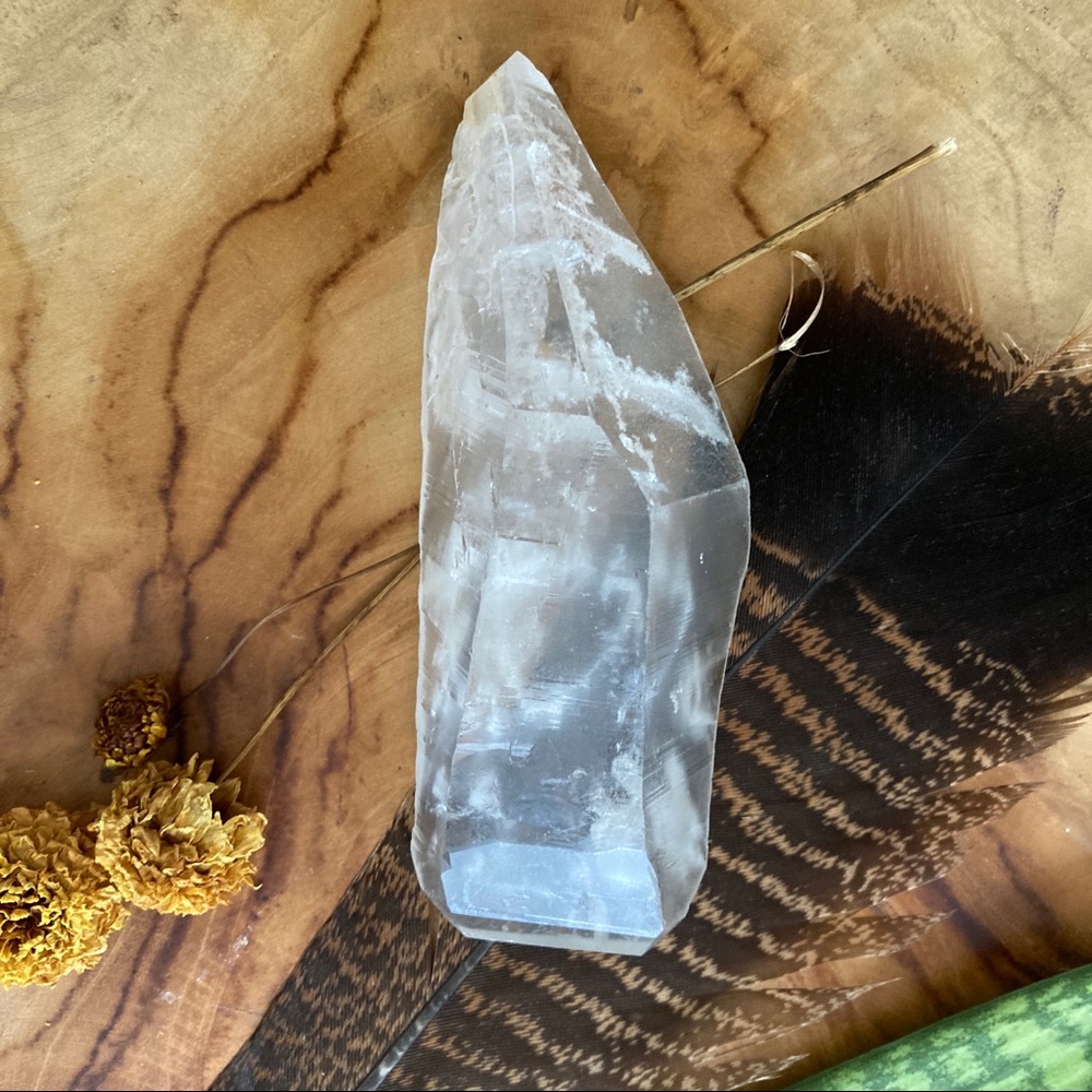 Lemurian Seed Crystal Wand